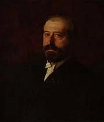 Charles Giron - Autoritratto